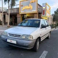 پراید سفید مدل   131EX