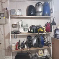 قفسه آهنی ۴ طبقه