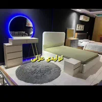 تخت تولیدی بدون واسطه از دم چک بدون پیش پرداخت|تخت و سرویس خواب|قم, علی آباد|دیوار