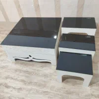 میز عسلی 4تیکه|مبلمان خانگی و میز عسلی|زاهدان, |دیوار