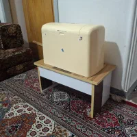میز کرسی چرخ خیاطی وسردوز