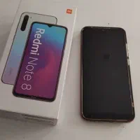 گوشی شیایومی نوت8|موبایل|رفسنجان, |دیوار