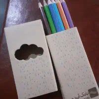 مداد رنگی ۱۲ رنگ