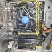 کامپیوتر core i3 نسل ۴ ssd 128 ram 4|رایانه رومیزی|اهواز, کوی علوی|دیوار