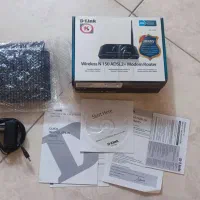مودم  ADSL Dlink|مودم و تجهیزات شبکه|نیشابور, شهرک ولیعصر|دیوار