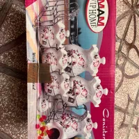 پاسماوری نو همراه با کارتن مناسب جهیزیه|ظروف سرو و پذیرایی|نسیمشهر, |دیوار