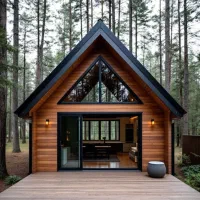 سازه چوبی کانکس