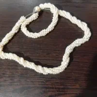 گردنبند مرواریدی اصل بدون دستبند