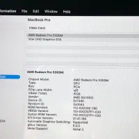 مکبوک پرو ۱۶ اینچی ۲۰۱۹|رایانه همراه|تهران, قیطریه|دیوار