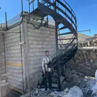 تولید پله پیچ و صاف و گردون