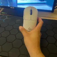 موس گیمینگ لاجیتک g pro x|قطعات و لوازم جانبی رایانه|قم, باجک یک|دیوار
