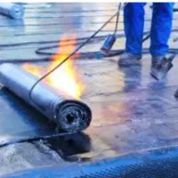 ایزوگام با نصاب های حرفه ای بند باز در ارتفاع