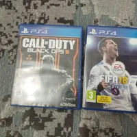 PS4 fat  دودسته بسیار سالم فول بازی|کنسول، بازی ویدئویی و آنلاین|فردوسیه, |دیوار