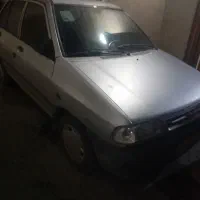 سلام پراید نقره ای مدل ۸۳ نیمه انژکتور