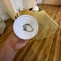 لوستر رافیا|لوستر و چراغ آویز|قرچک, محمد آباد|دیوار