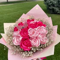 گل ربانی و پول آرایی|گل مصنوعی|بندر انزلی, چهارفریضه|دیوار