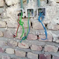 سیم کشی. برقکشی.  برقکاری.خرده کاری|خدمات پیشه و مهارت|هیرمند, |دیوار