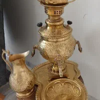 سرویس سماور برنج