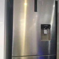 یخچال فریزر پاکشوما دودر یخساز اتومات و TV سام 55