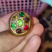 انگشتر هفت جواهرعتیقه،