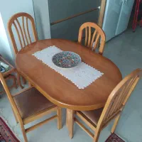 میز غذاخوری ۴نفره
