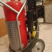 کپسول آتش نشانی آب وکف|مصالح و تجهیزات ساختمان|بافت, |دیوار