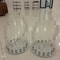 تولید کننده تجهیزات عروسی، شمعدونی کریستال|عمده‌فروشی|کرج, کلاک پایین|دیوار
