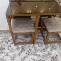 میز دو نفره کمجا|میز و صندلی غذاخوری|قرچک, محمد آباد|دیوار