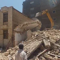 تخریب و خاکبرداری ساختمان و اجاره بیل مکانیکی