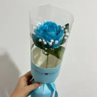 بوکت تک‌شاخه شاین‌دار|گل مصنوعی|بجنورد, |دیوار