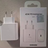 آدابتور ۴۵ وات اصلی سامسونگ|لوازم جانبی موبایل و تبلت|تهران, هفت چنار|دیوار