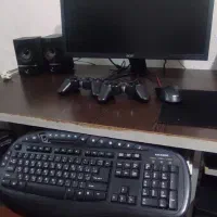 کامپیوتر خانگی کامل با میز و صندلی سالم|رایانه رومیزی|اردبیل, |دیوار