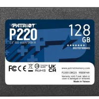 SSD PATRIOT P220 128G اکبند و پلمپ
