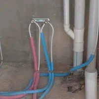 لوله کش آب.لوله کش گاز. لوله کش فاظلاب وشوفاژ