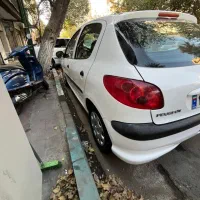 پژو ۲۰۶ تیپ ۲ مدل ۱۳۹۵ بینظیر نقد و اقساط|خودرو سواری و وانت|تهران, جی|دیوار