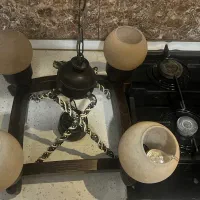 لوستر ۵شاخه