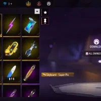 اکانت فری فایر لول50