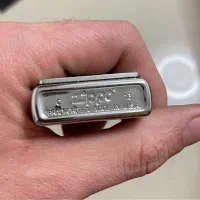 فندک زیپو اصلی طرح پلاک دار با نگین سواروسکی zippo|زیورآلات و اکسسوری|تهران, تهرانپارس جنوبی|دیوار