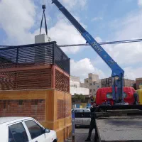 خدمات کرایه اجاره جرثقیل تا ۵۰تن بالابر