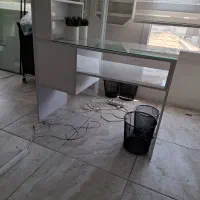 میز ناخن و استند لاک کاملا نو|آرایشگاه و سالنهای زیبایی|محمدشهر, محمدشهر|دیوار