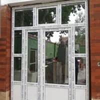 درب و پنجره دوجداره UPVC با گارانتی