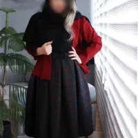 کت و دامن زمستانه