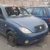 تیبا ۲ تصادفی