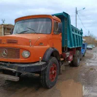 بنز تک کمپرسی مدل 62