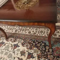 میز نهار خوری دو نفره سالم و تمیز|میز و صندلی غذاخوری|قم, زنبیل آباد|دیوار