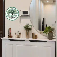 آیینه کنسول/دفرمه/دکوراتیو/کابینت/کمد