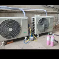 نصاب کولر گازگیری سرویس و عیب یابی فوری