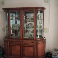 دوعدد بوفه  یکی ساده یکی منبت کاری  شده