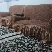 مبل راحتی همراه باکاور