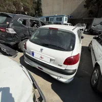 ۲۰۶ تیپ ۳ تصادفی
